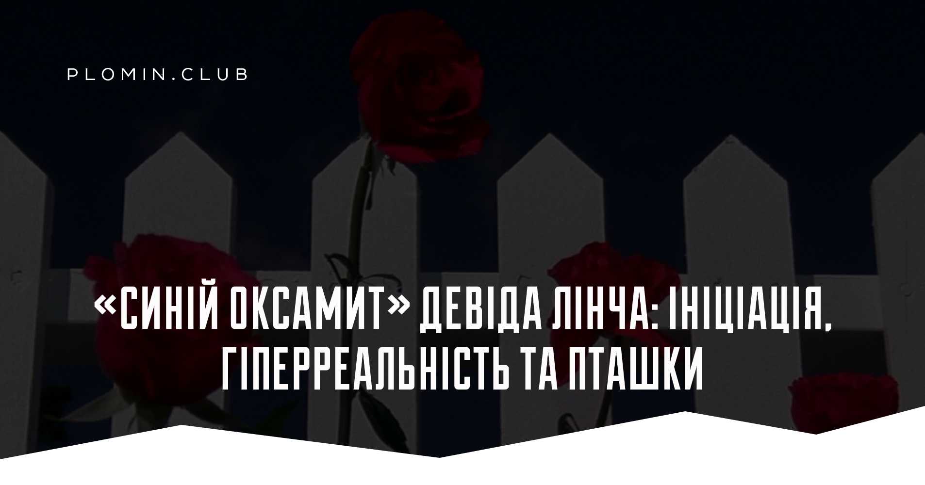 синій оксамит
